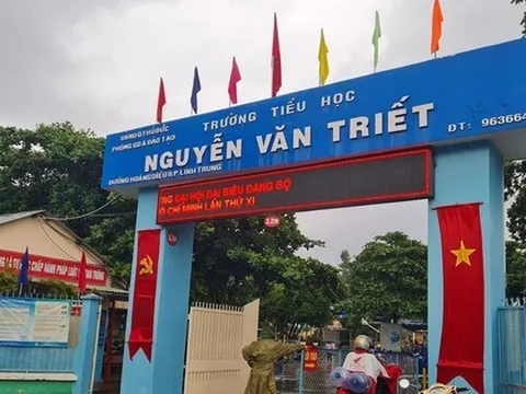 Vụ nghi ngộ độc thực phẩm ở một trường tiểu học tại TP HCM: Nhà trường báo cáo gì?