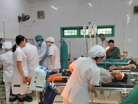 Xe tải lao vào chợ chuối ở Quảng Trị: Sức khoẻ 9 người bị thương ra sao?