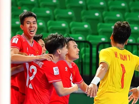 Đoạt vé dự Cúp châu Á là điều bắt buộc với futsal Việt Nam