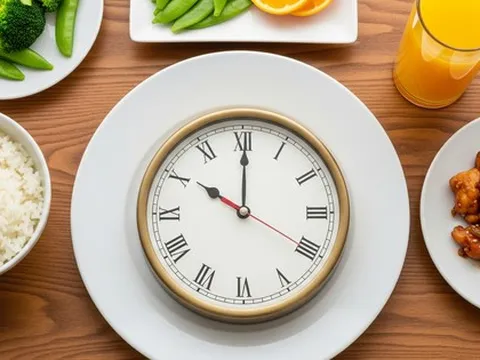 Thời gian ăn hàng ngày có thể tiết lộ bạn sống thọ hay không