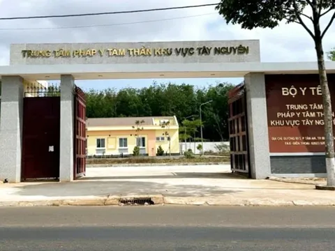 Tiếp tục phát lộ đường dây 'chạy' bệnh án tại Trung tâm pháp y tâm thần khu vực Tây Nguyên