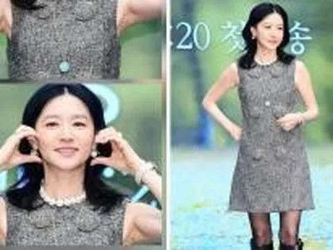 'Nàng Dae Jang Geum' Lee Young Ae lộ thân hình đáng kinh ngạc ở tuổi U60