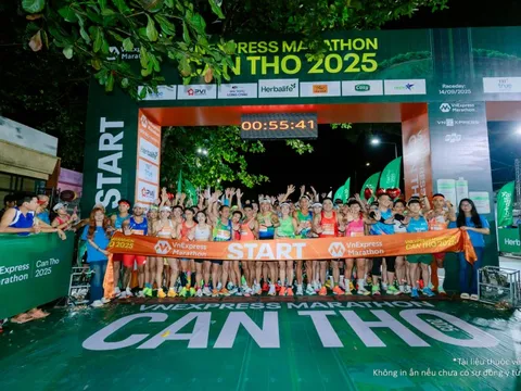 Herbalife Việt Nam lan tỏa lối sống năng động với giải chạy ở Cần Thơ