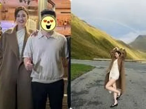 Hoa hậu Đỗ Thị Hà tình tứ với bạn trai ở Châu Âu, thêm chi tiết mới về đám cưới hào môn