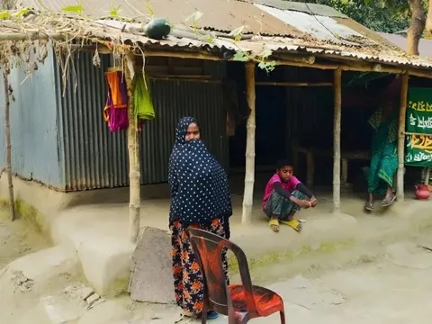 Bên trong ngôi làng 'một quả thận'