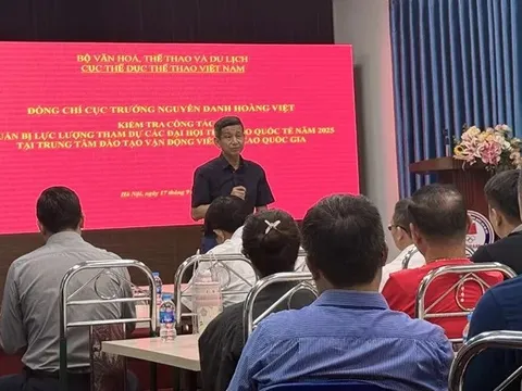 Cục TDTT Việt Nam lắng nghe tâm tư VĐV chuẩn bị SEA Games 33
