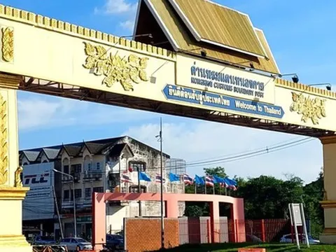 Nâng cấp cửa khẩu, xây thêm cầu: Thái Lan - Lào bắt tay 'đại tu' biên giới, kỳ vọng giao thương 11 tỷ USD