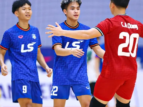 Xác định cặp chung kết U20 Futsal Quốc gia