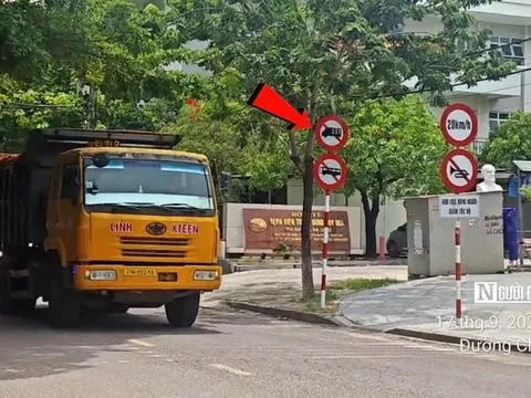 Xe ben ồ ạt chạy vào đường cấm ở Gia Lai: Dân kêu cứu, CSGT vào cuộc
