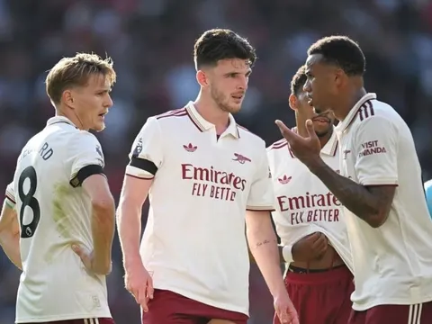 Một cầu thủ của Arsenal được đánh giá xuất sắc nhất Ngoại hạng Anh
