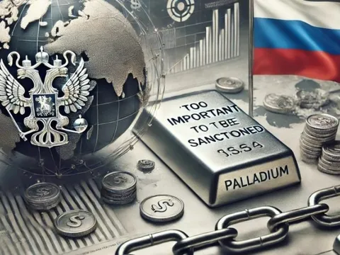 Mỹ sợ palladium hơn là vũ khí của Moskva