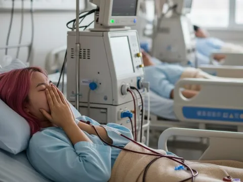 Cô gái đôi mươi viêm thận nặng vì kiểu làm đẹp từ trẻ đến già đều quen, bác sĩ lắc đầu: 1 năm chỉ nên làm 2 lần!
