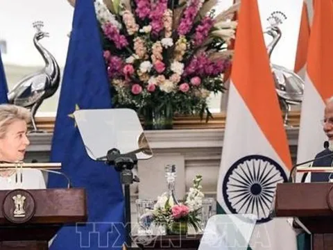 EU tăng cường quan hệ với Ấn Độ: Những kỳ vọng của chiến lược mới