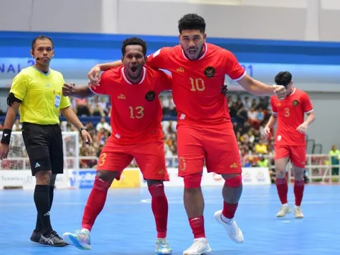 Tuyển Indonesia “đè bẹp” đối thủ 7-1, gây lo lắng cho tuyển Việt Nam