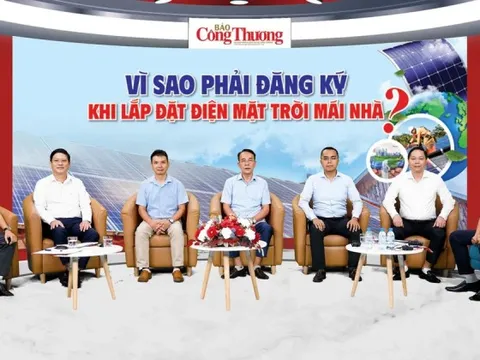 Vì sao phải đăng ký khi lắp đặt điện mặt trời mái nhà?