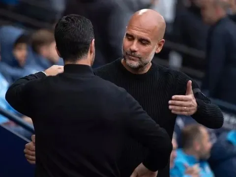 HLV Guardiola mỉa mai Arsenal trước đại chiến