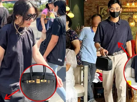 So vội outfit "tổng tài" đi xin lỗi với đồ của chủ quán cafe: Hermès da cá sấu thế này thì căng rồi!
