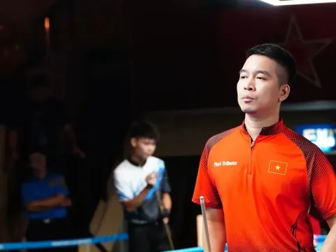 4 cơ thủ Việt Nam đoạt vé dự giải thế giới