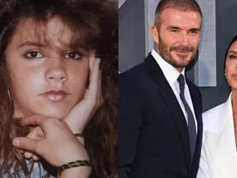 Bất ngờ với nhan sắc của Victoria Beckham lúc chưa nổi tiếng