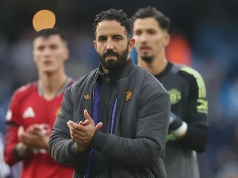 Amorim bất ngờ mạnh miệng sau cuộc gặp với ban lãnh đạo Man.United