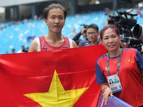 Trần Thị Nhi Yến từ giã đường chạy