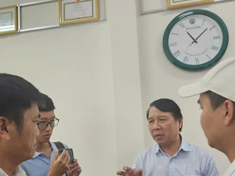 Giám đốc bệnh viện trần tình việc bật khóc khi nhắc đến vụ kê khống bệnh nhân tán sỏi