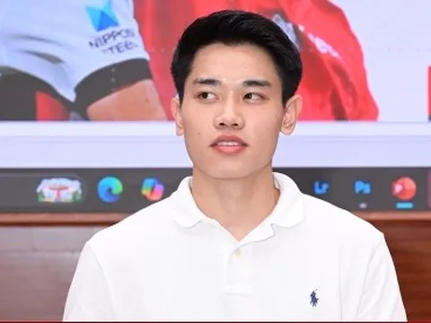 Ngôi sao U23 Việt Nam tiết lộ thần tượng, mơ ước ra nước ngoài chơi bóng