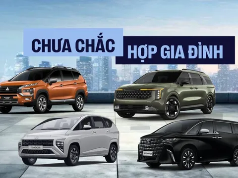 ‘MPV chưa hẳn hợp dùng gia đình vì…’