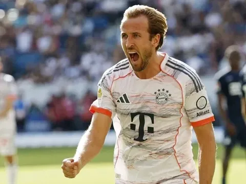 Harry Kane tiếp tục lập hat-trick cho Bayern Munich