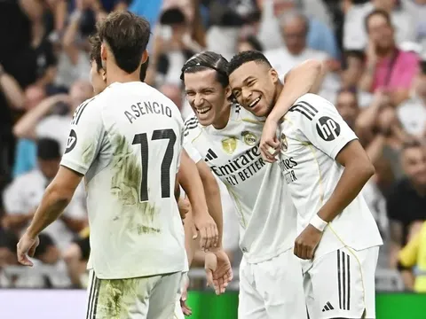 Real Madrid gây thất vọng đầu tiên cho Espanyol