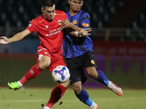 Hấp dẫn trận derby TP HCM