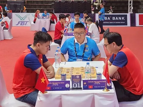 Cờ tướng Việt mơ kỳ tích thế giới