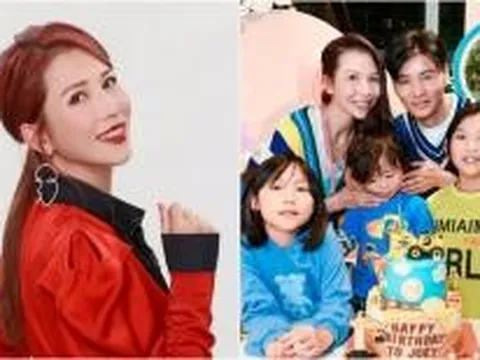 Nữ diễn viên từng bị mẹ 'gán' cho tỷ phú, nay giàu sang viên mãn bên chồng kém tuổi, được công chúng ngưỡng mộ vì dạy con rất hay