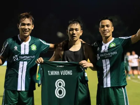 CLB Trường Tươi Đồng Nai bị đội TP HCM chia điểm kịch tính