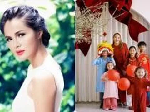 Mỹ nhân Việt làm 'mẹ đơn thân' nuôi 5 con, U40 sang Mỹ cưới chồng