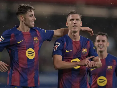Barcelona đại thắng Getafe, áp sát ngôi đầu bảng La Liga