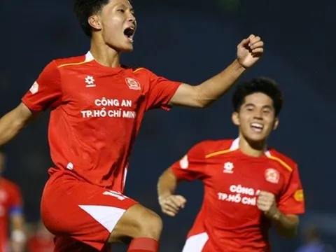 CLB Công an TP HCM thắng trận derby sau gần 2 năm