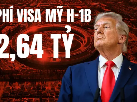 Ông Trump bất ngờ tăng phí visa H-1B lên mức tiền tỷ: Phí mới có hiệu lực ra sao, những ai bị ảnh hưởng?