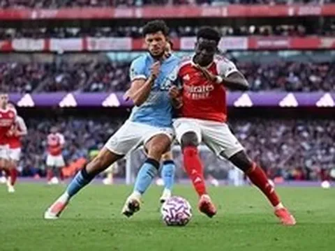 HLV Arteta: 'Arsenal hoàn toàn áp đảo Man City'