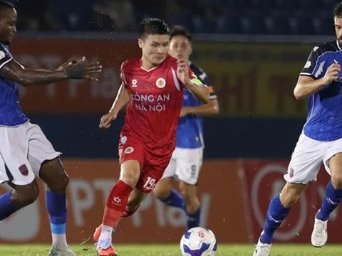 Chân sút nước ngoài lấn lướt tại V-League