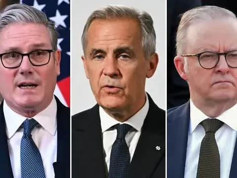 Canada, Australia và Anh chính thức công nhận Nhà nước Palestine