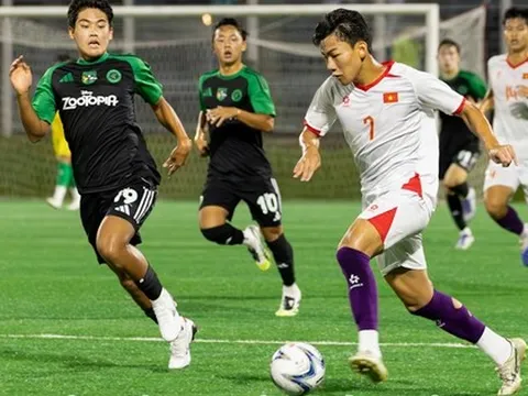 Tuyển U18 Việt Nam tích lũy kinh nghiệm thi đấu tại Hàn Quốc