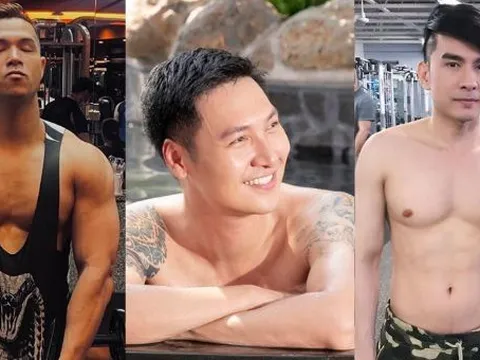 Top 3 nam thần U40 - U50 Vbiz mê thể thao: Càng lớn tuổi càng phong độ, body săn chắc khó tin