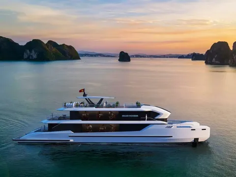 Hệ số an toàn cao gấp 4 lần tiêu chuẩn hàng hải, chiếc tàu do doanh nghiệp Việt đóng có gì hay?