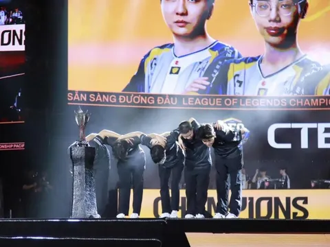 ESport: CFO đăng quang LCP 2025, TSW viết tiếp lịch sử cho thoại "Liên minh huyền thoại" Việt Nam