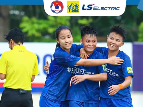 Thái Nguyên T&T thắng khó, chờ "chung kết lượt đi" giải nữ VĐQG