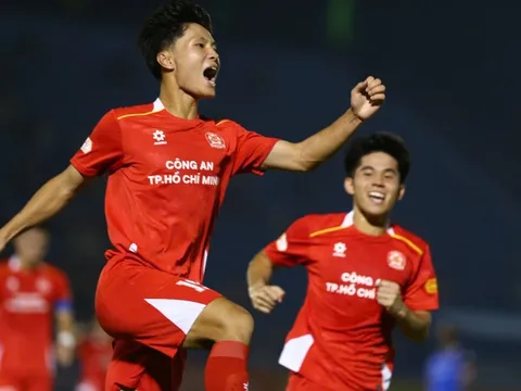 CLB Công an TP HCM thắng trận derby sau gần 3 năm