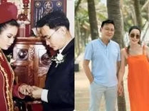 Ảnh kỷ niệm 25 năm ngày cưới của Á hậu đình đám, nhan sắc cực phẩm không thay đổi theo thời gian