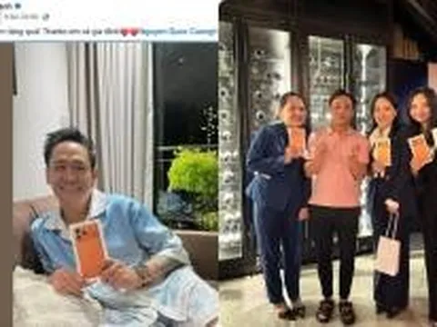 Duy Mạnh cảm ơn Cường Đô La vì tặng Iphone 17 nhưng bị hớ vì không phải người được nhận