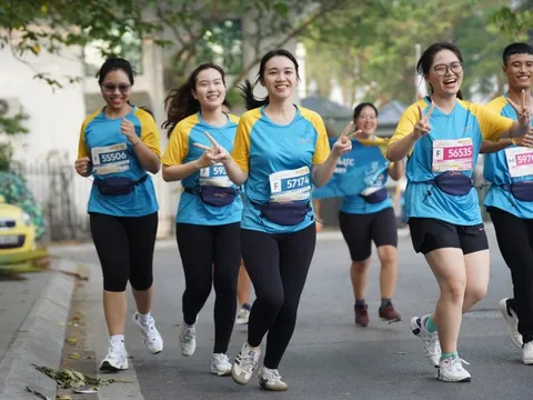 Khám phá những hoạt động thú vị tại giải chạy “Run for Love 2025”